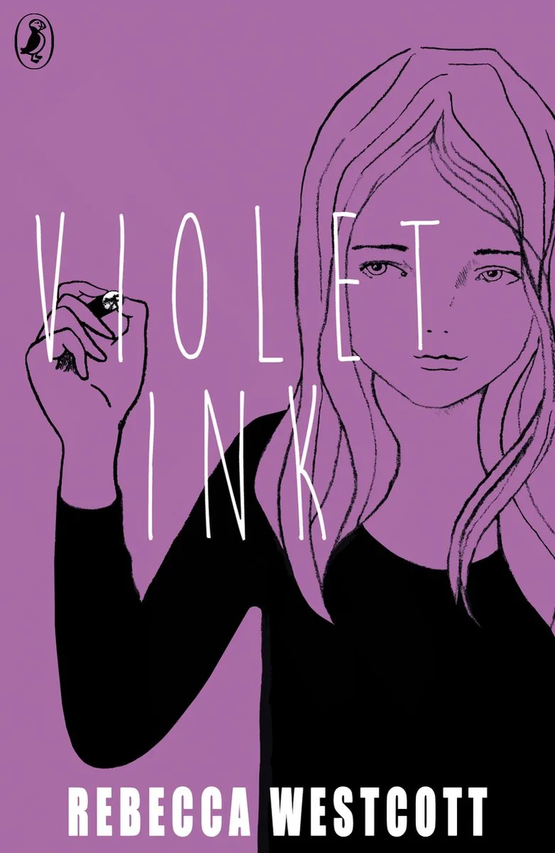 Violet Ink van Puffin – boekfoto