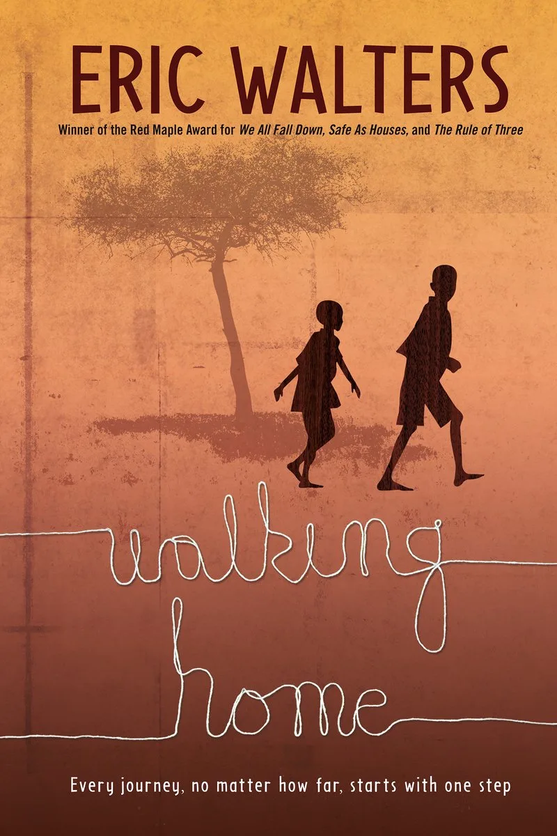 Walking Home von Puffin – Buchfoto