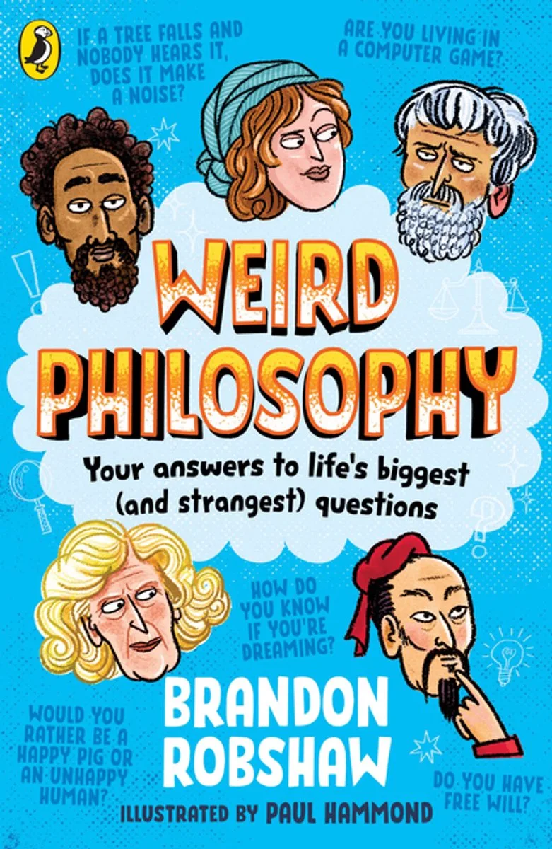 Weird Philosophy von Puffin – Buchfoto