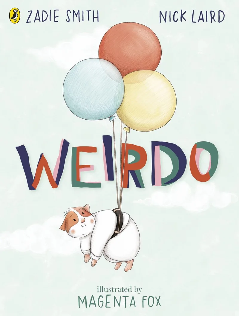 Weirdo fra Puffin – billede af bogen