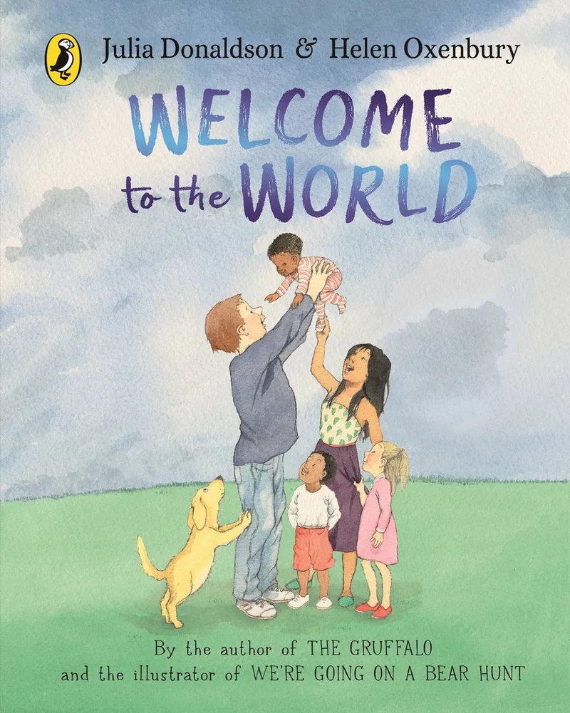 Welcome to the World von Puffin – Buchfoto