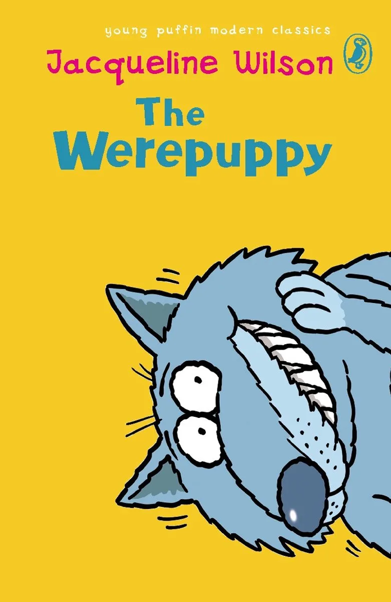 Werepuppy fra Puffin – billede af bogen