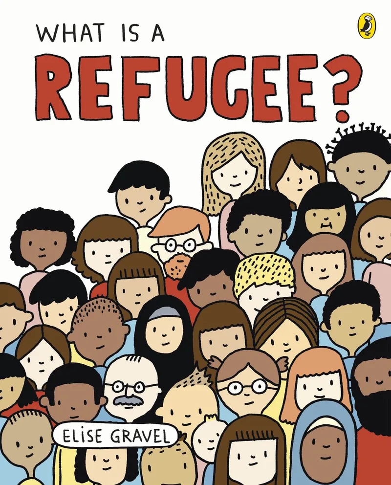 What Is A Refugee von Puffin – Buchfoto