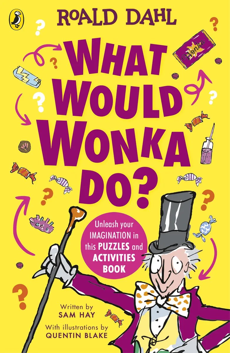What Would Wonka Do? de Puffin – photo du livre