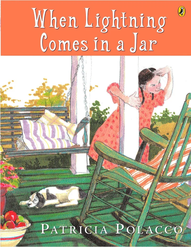 When Lightning Comes in a Jar von Puffin – Buchfoto