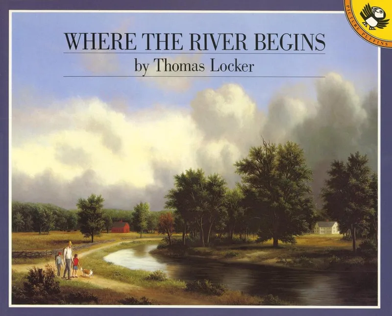 Where the River Begins von Puffin – Buchfoto