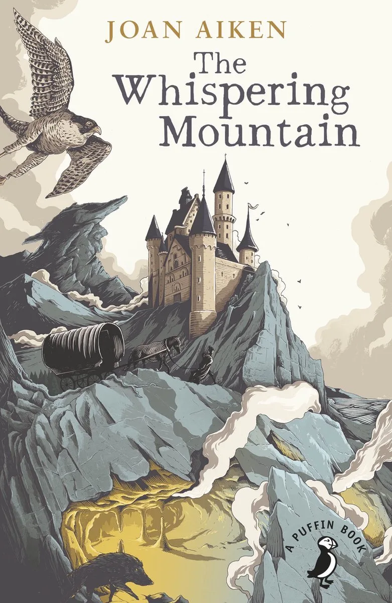 Whispering Mountain fra Puffin – billede af bogen