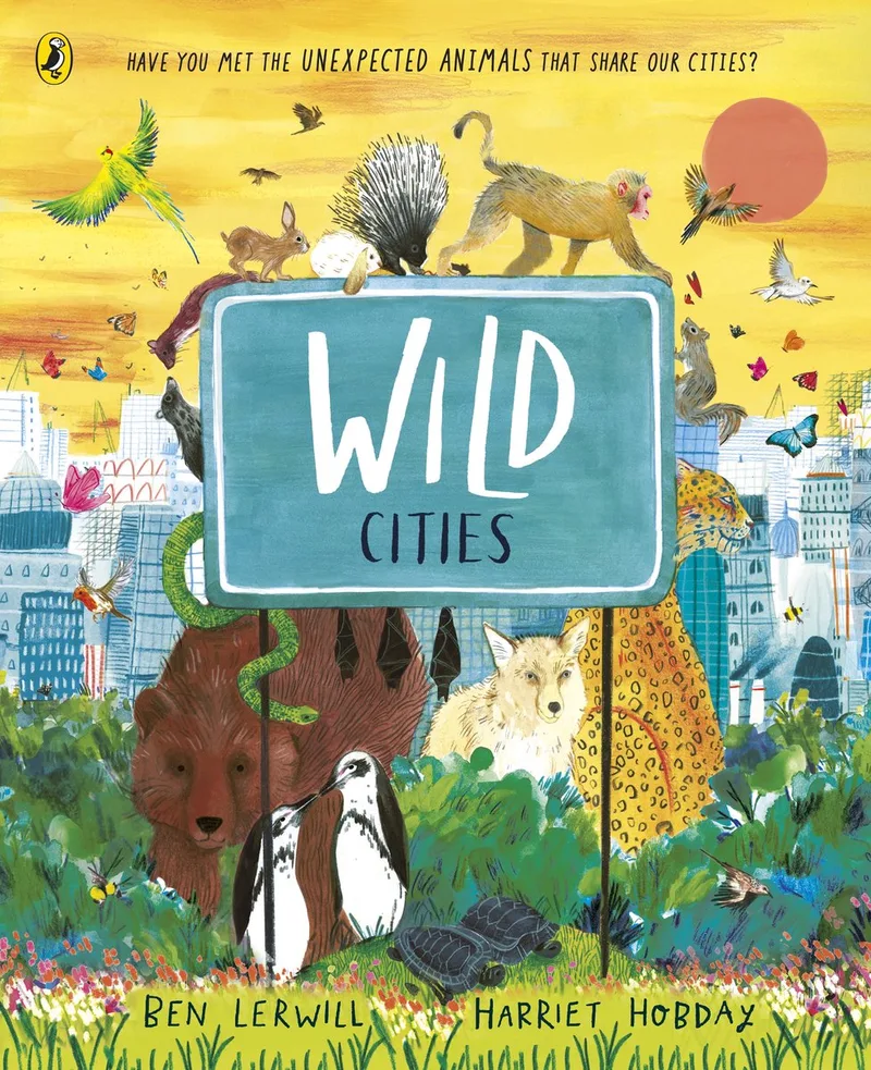 Wild Cities von Puffin – Buchfoto