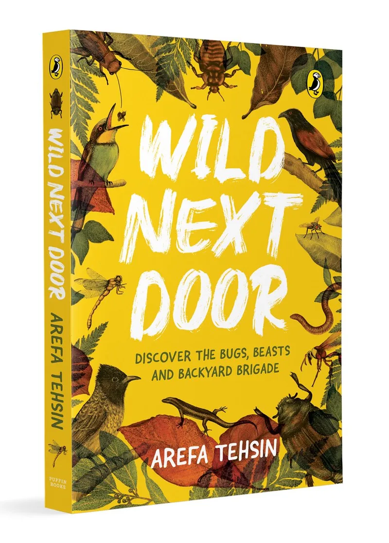 Wild Next Door von Puffin – Buchfoto
