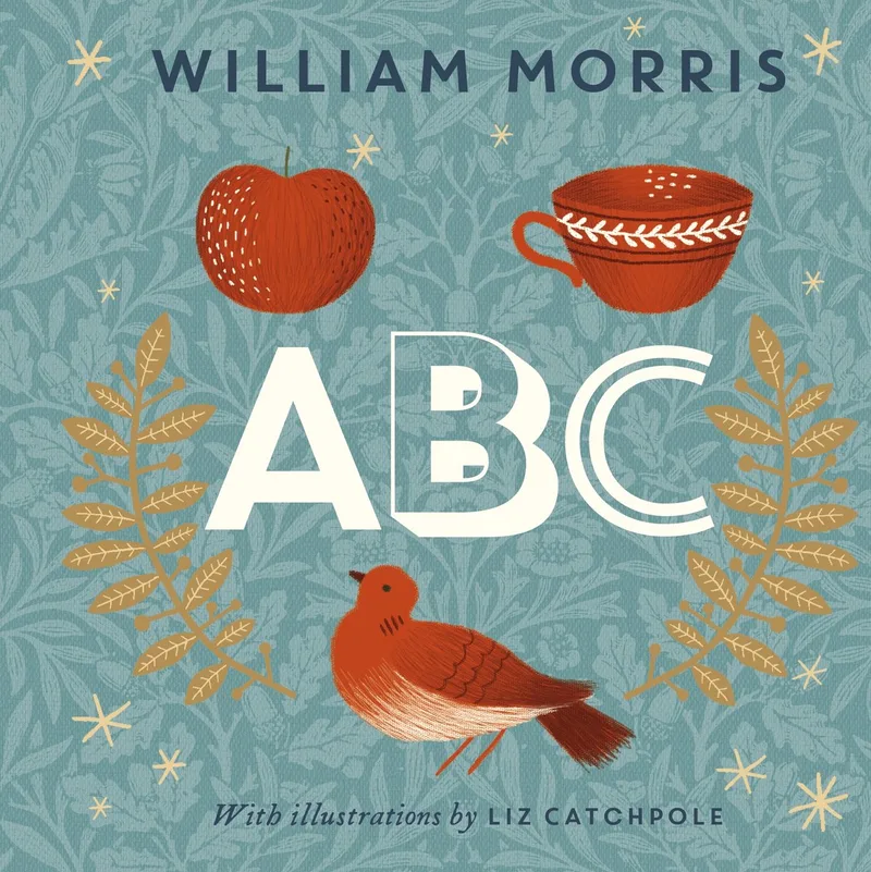 William Morris ABC von Puffin – Buchfoto