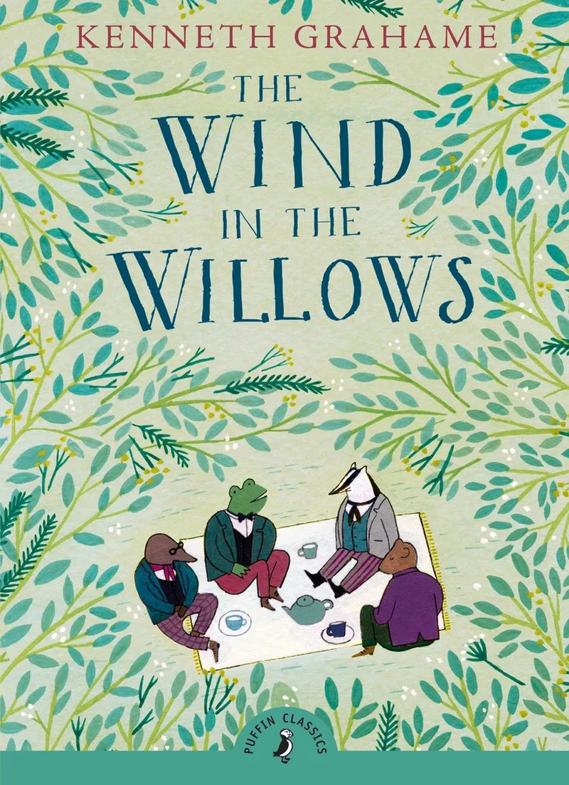 Wind In The Willows fra Puffin – billede af bogen