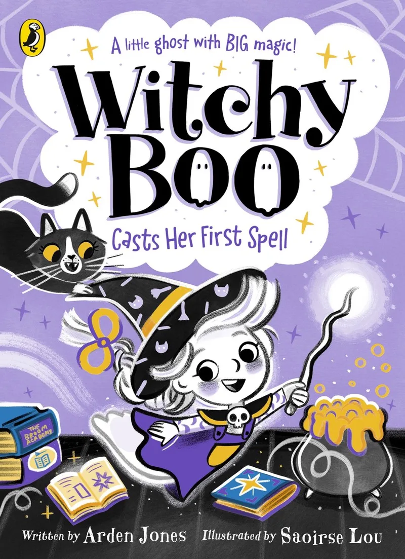 Witchy Boo: Casts Her First Spell von Puffin – Buchfoto