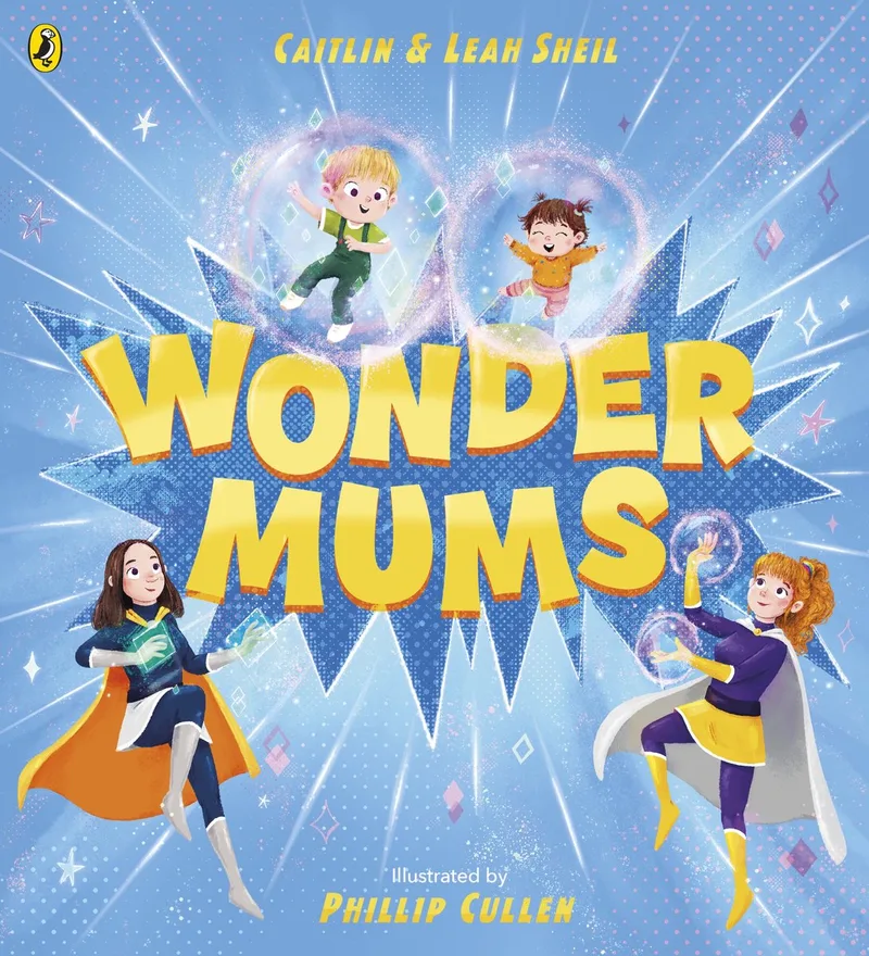 Wonder Mums von Puffin – Buchfoto