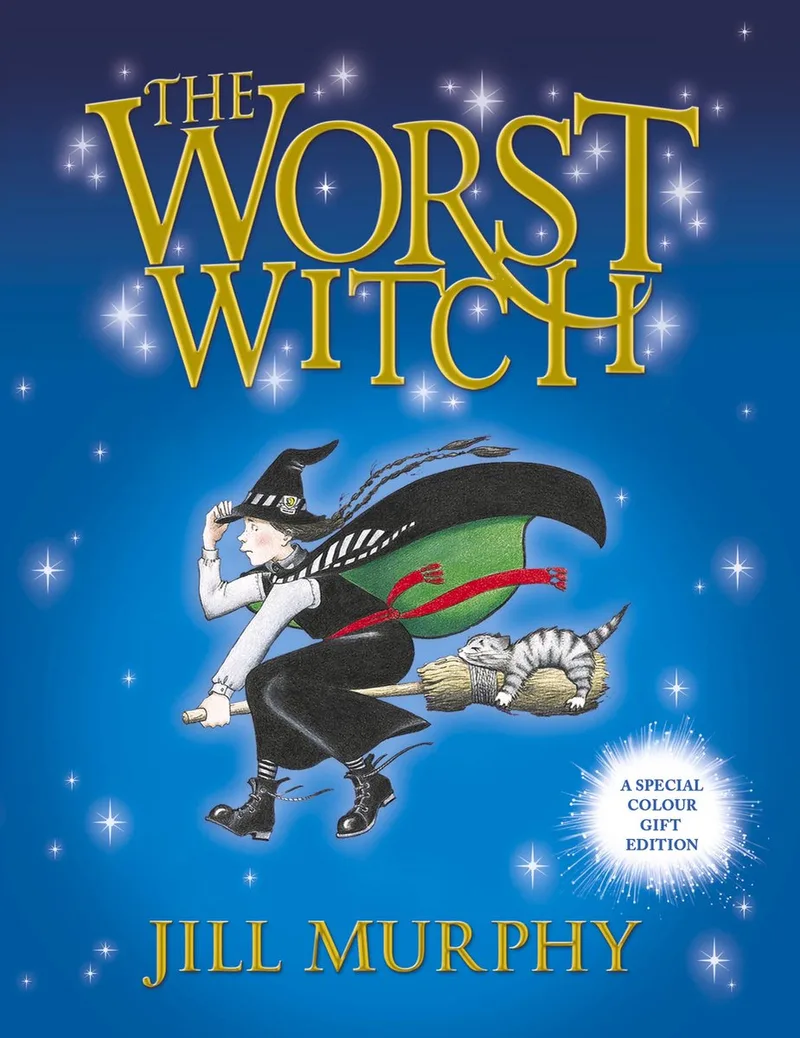 Worst Witch COLOUR GIFT ED von Puffin – Buchfoto