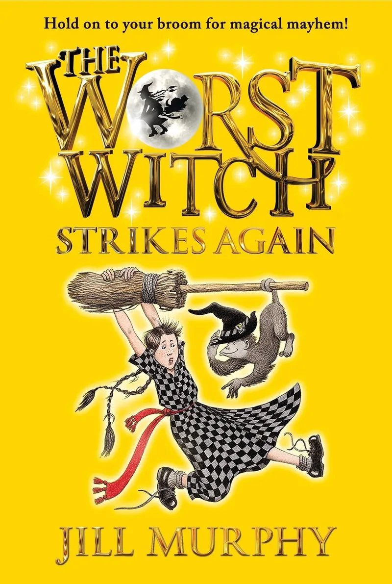 Worst Witch Strikes Again von Puffin – Buchfoto