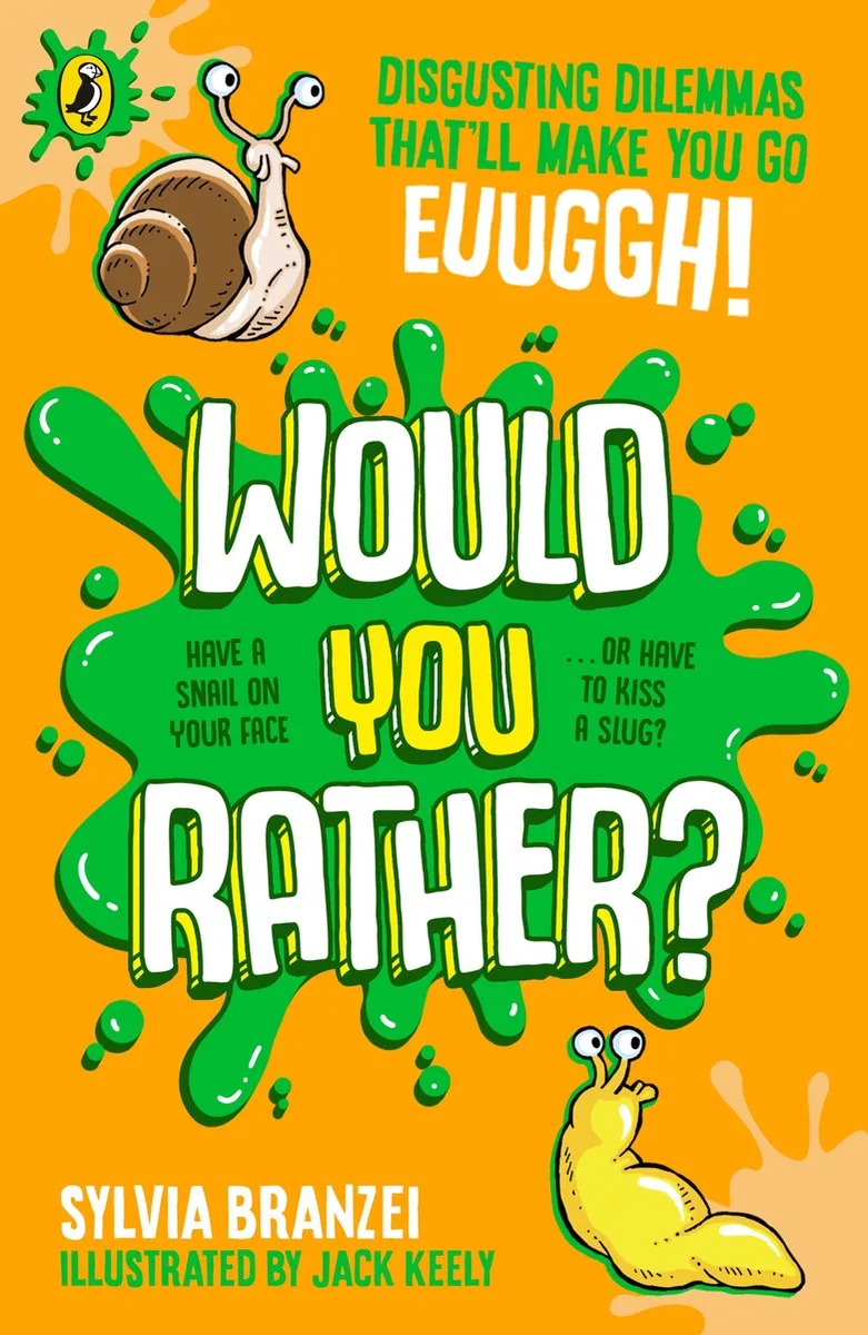 Would You Rather? fra Puffin – billede af bogen