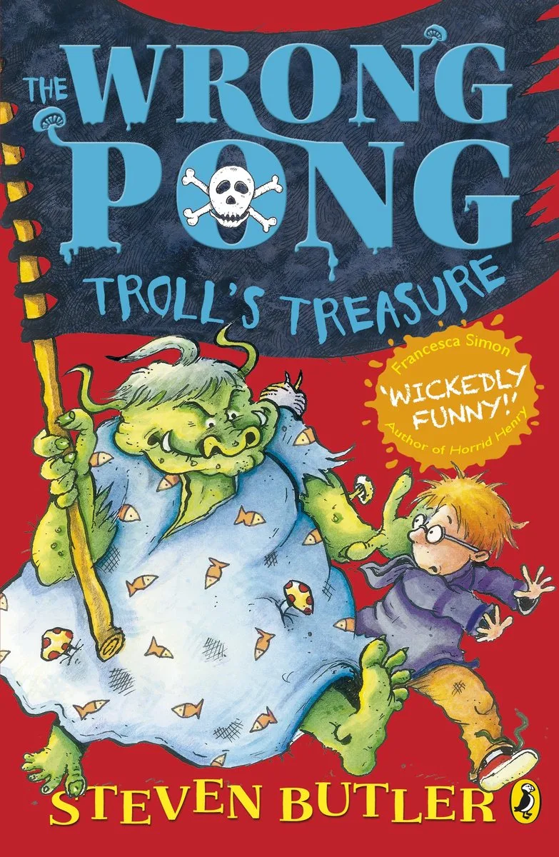 Wrong Pong: Troll'S Treasure fra Puffin – billede af bogen
