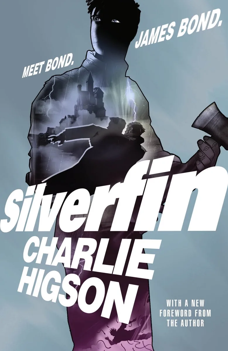 Young Bond: SilverFin von Puffin – Buchfoto