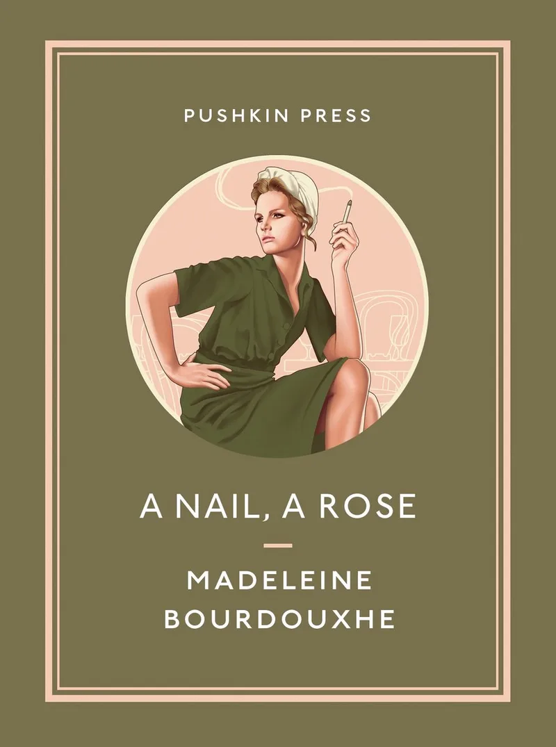 A Nail, A Rose von Pushkin Press – Buchfoto