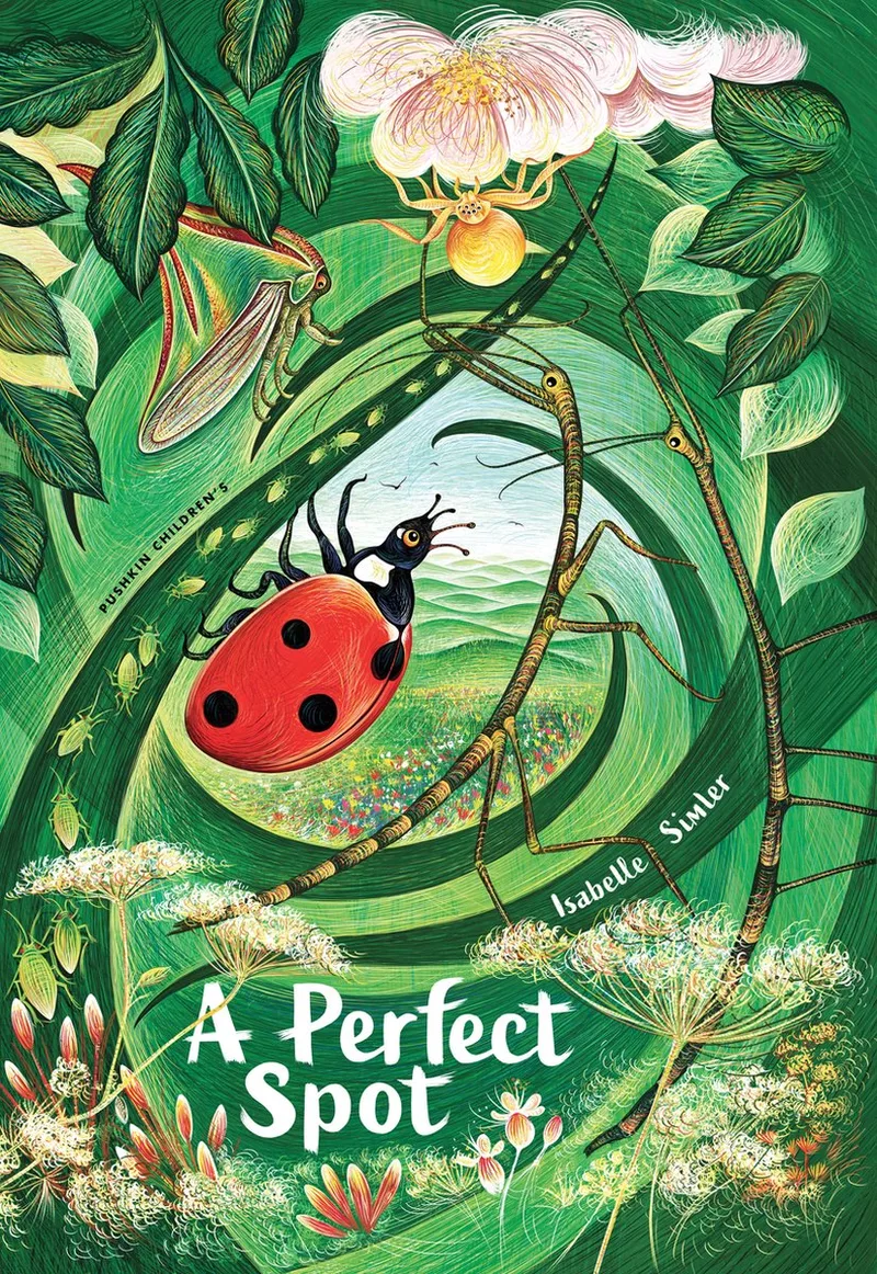A Perfect Spot van Pushkin Press – boekfoto