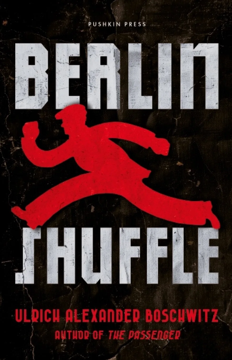 Berlin Shuffle von Pushkin Press – Buchfoto