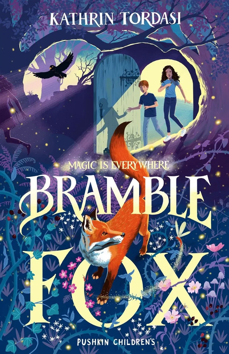 Bramble Fox von Pushkin Press – Buchfoto