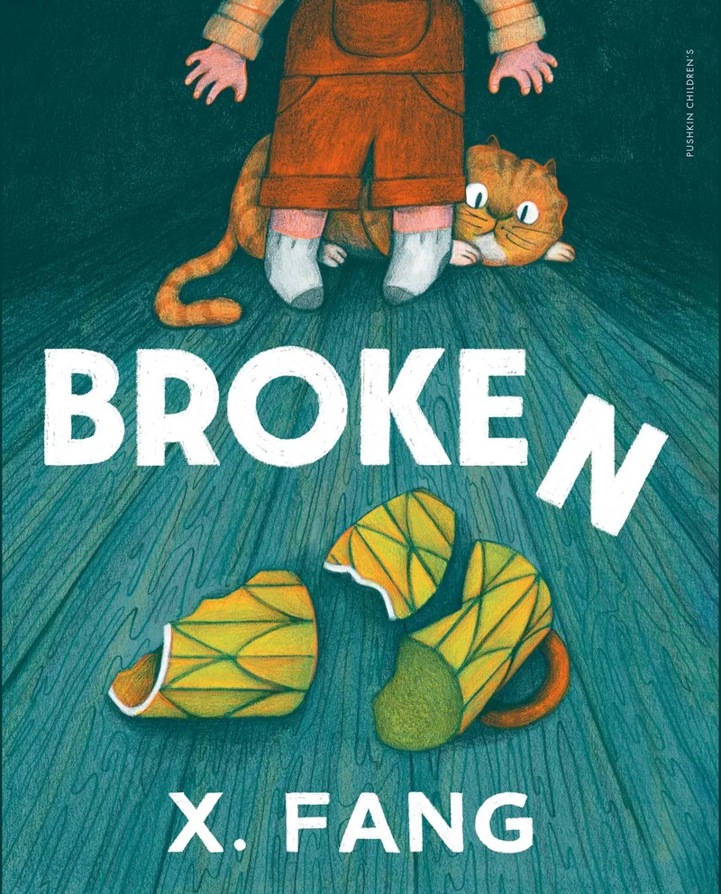 Broken van Pushkin Press – boekfoto