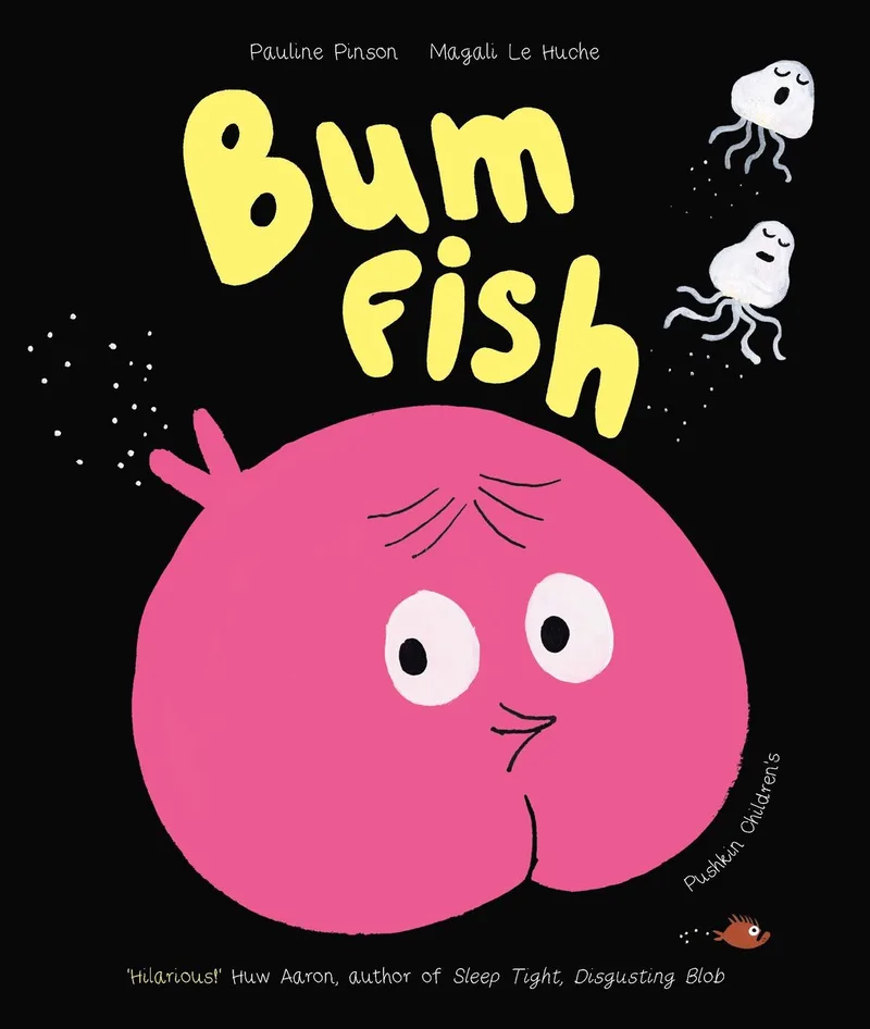 Bum Fish fra Pushkin Press – billede af bogen