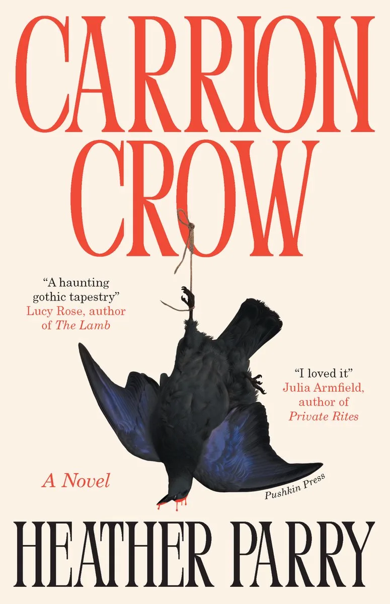 Carrion Crow de Pushkin Press – photo du livre
