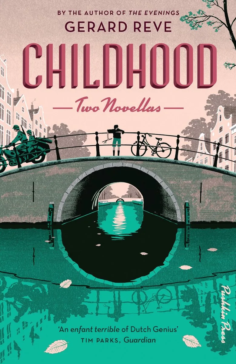 Childhood fra Pushkin Press – billede af bogen