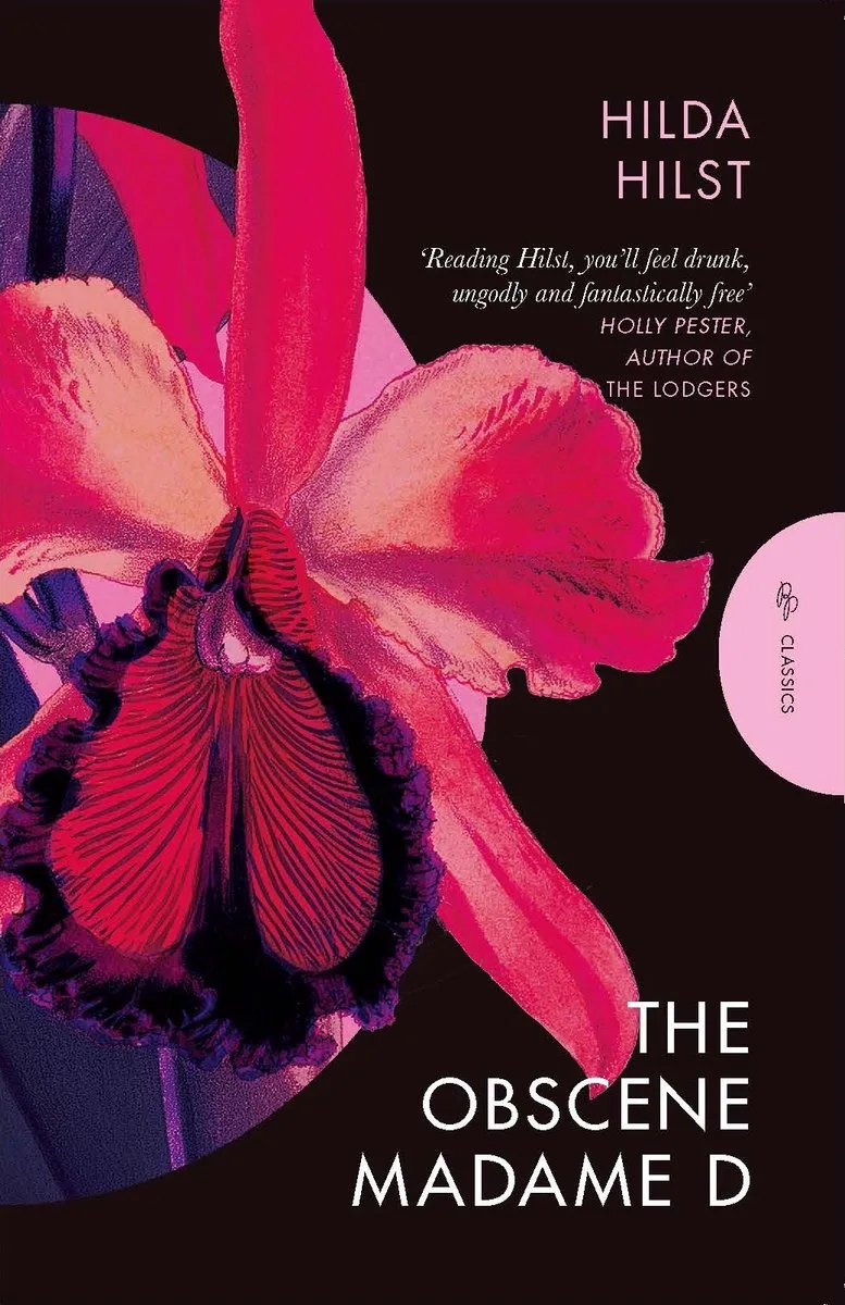 Classics - The Obscene Madame D von Pushkin Press – Buchfoto