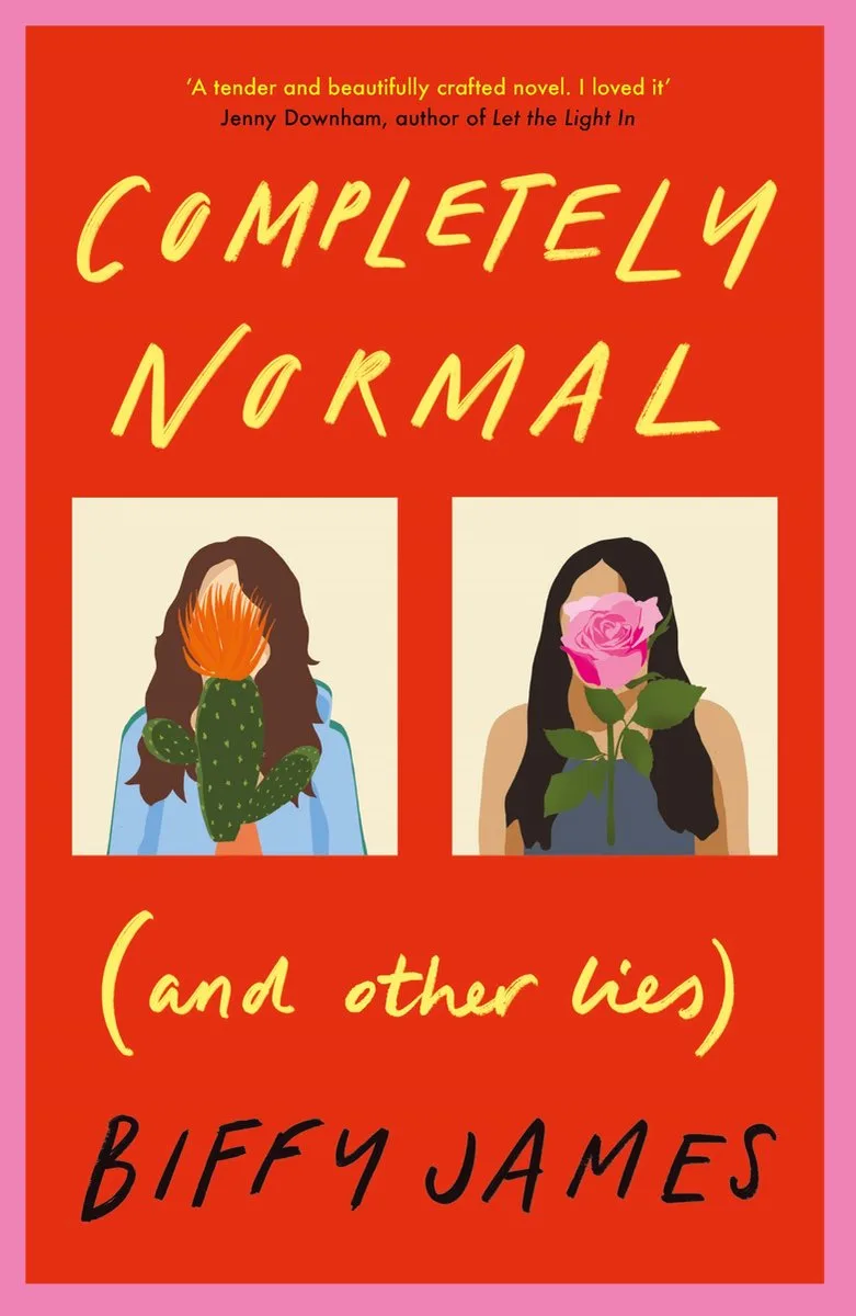 Completely Normal van Pushkin Press – boekfoto
