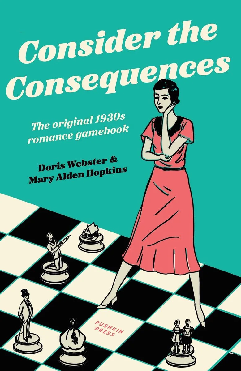 Consider the Consequences de Pushkin Press – photo du livre