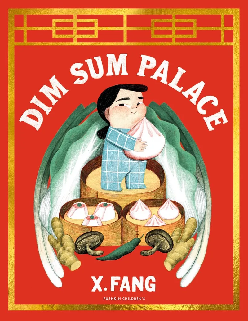 Dim Sum Palace von Pushkin Press – Buchfoto