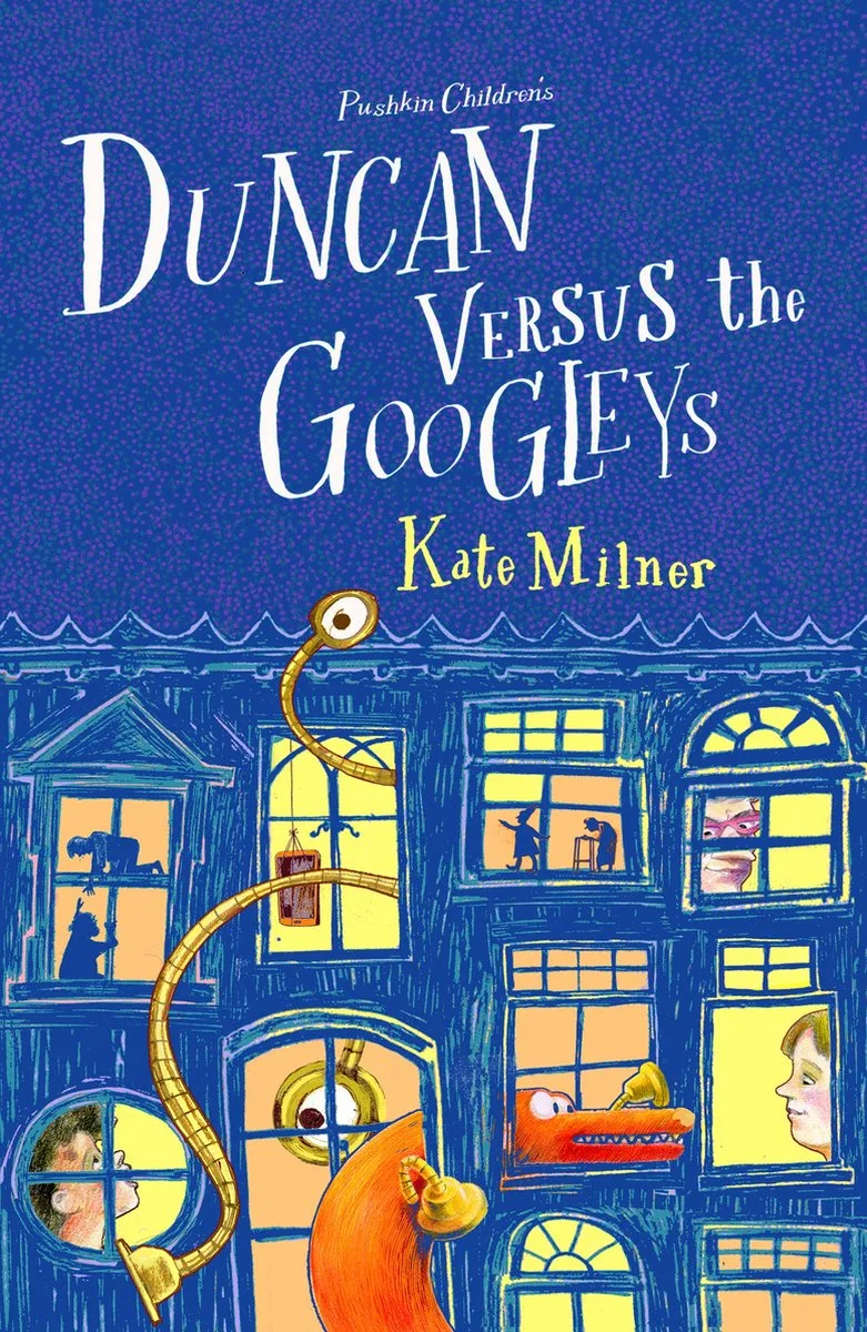 Duncan Versus the Googleys fra Pushkin Press – billede af bogen
