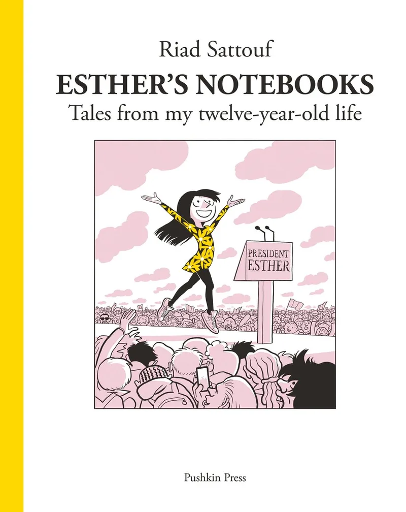 Esther's Notebooks 3 fra Pushkin Press – billede af bogen