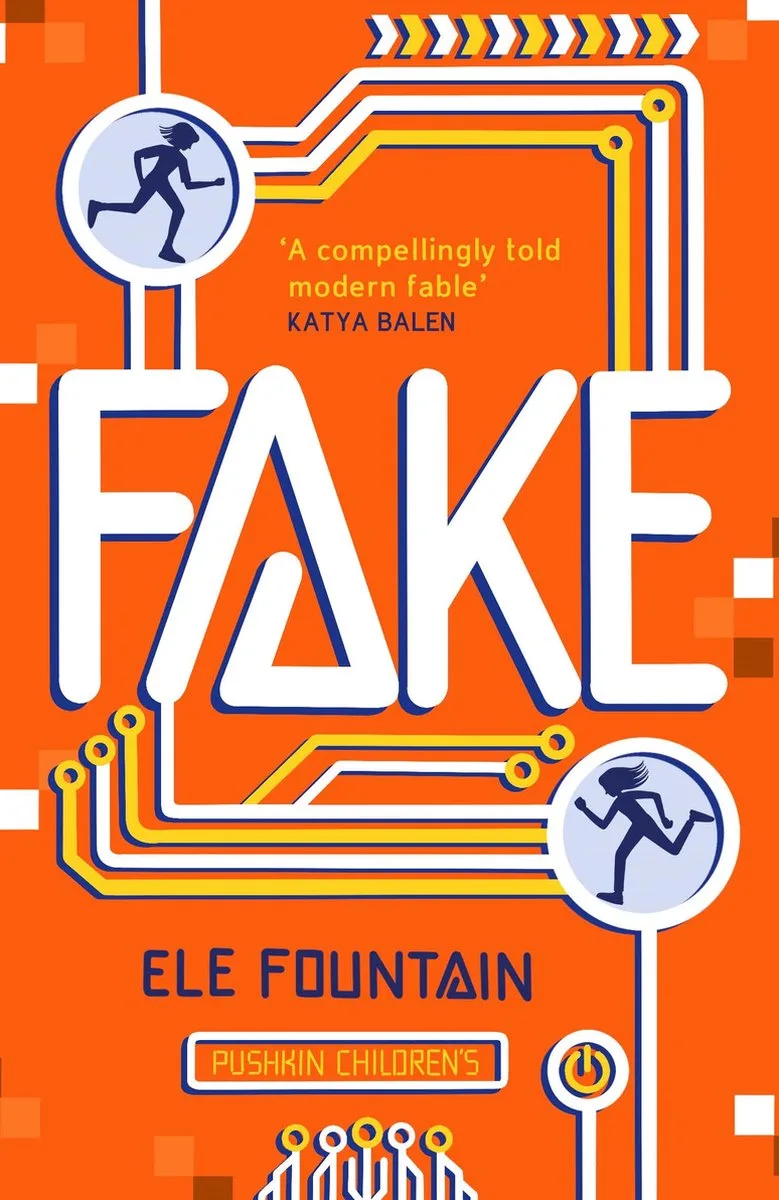Fake von Pushkin Press – Buchfoto