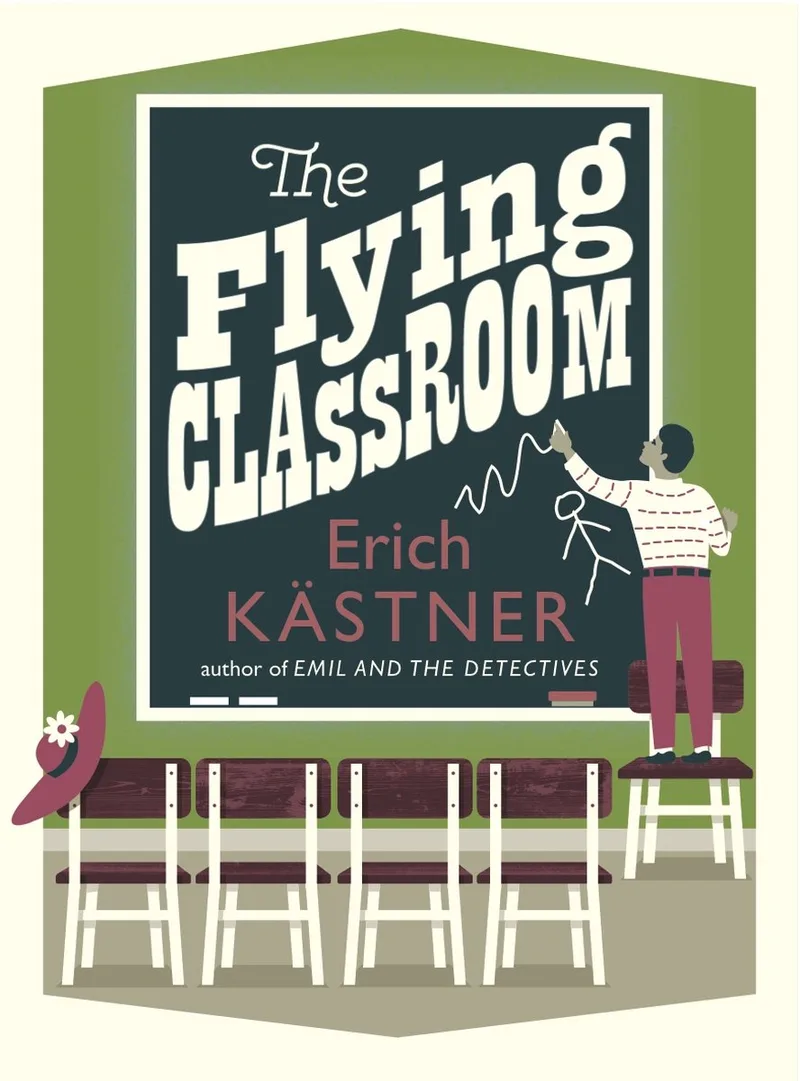 Flying Classroom van Pushkin Press – boekfoto
