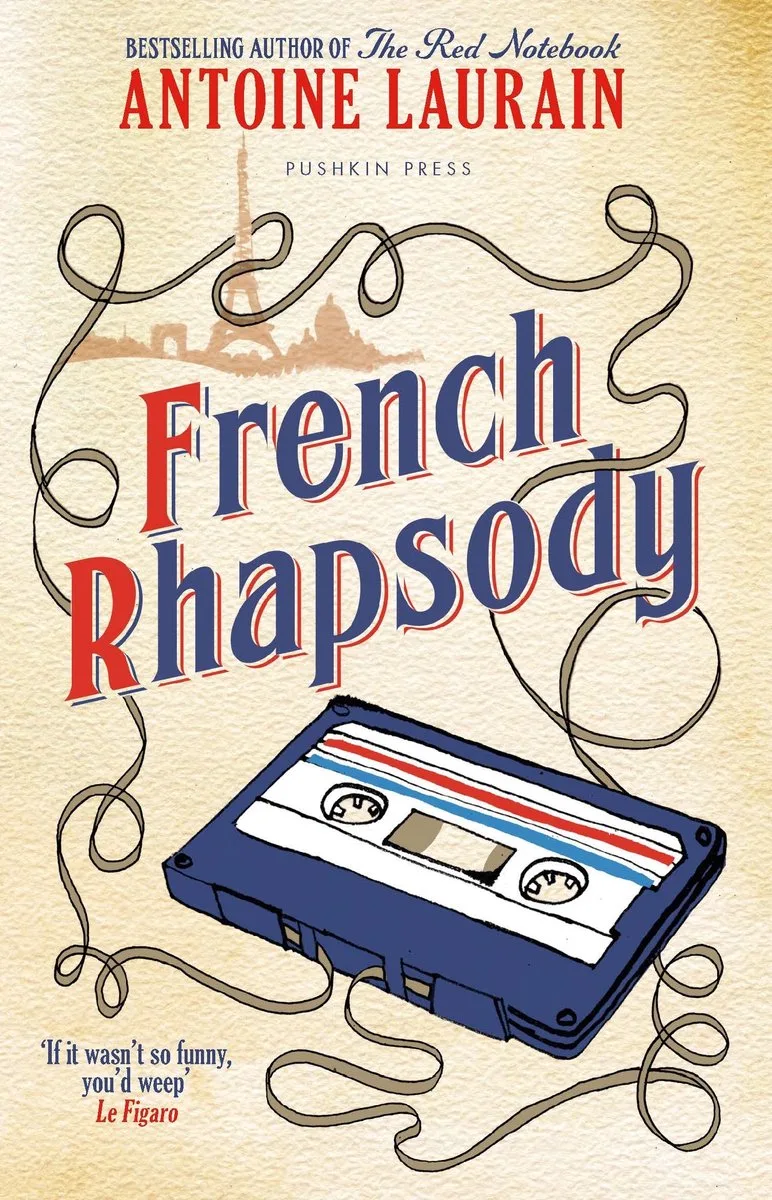French Rhapsody von Pushkin Press – Buchfoto