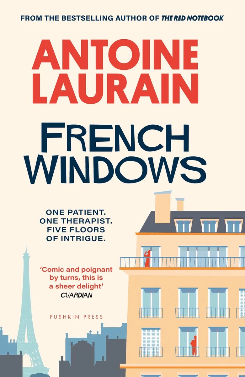 French Windows van Pushkin Press – boekfoto