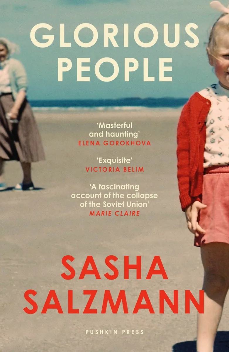 Glorious People von Pushkin Press – Buchfoto