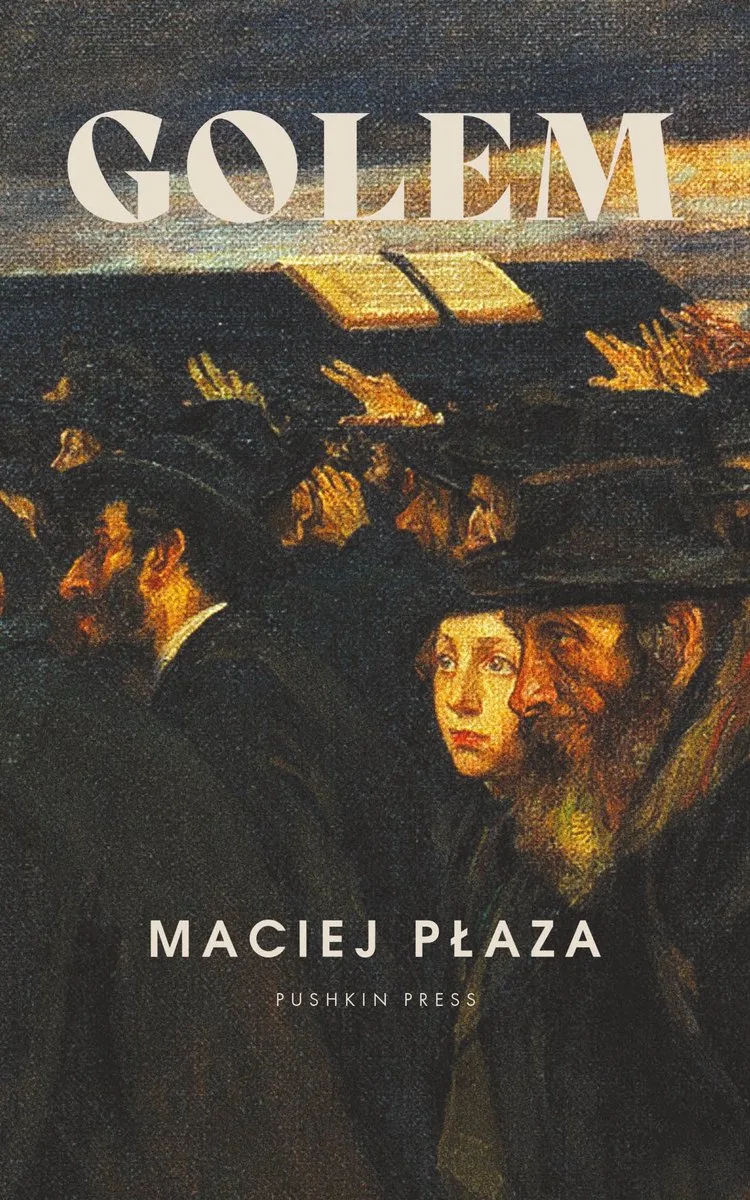 Golem fra Pushkin Press – billede af bogen