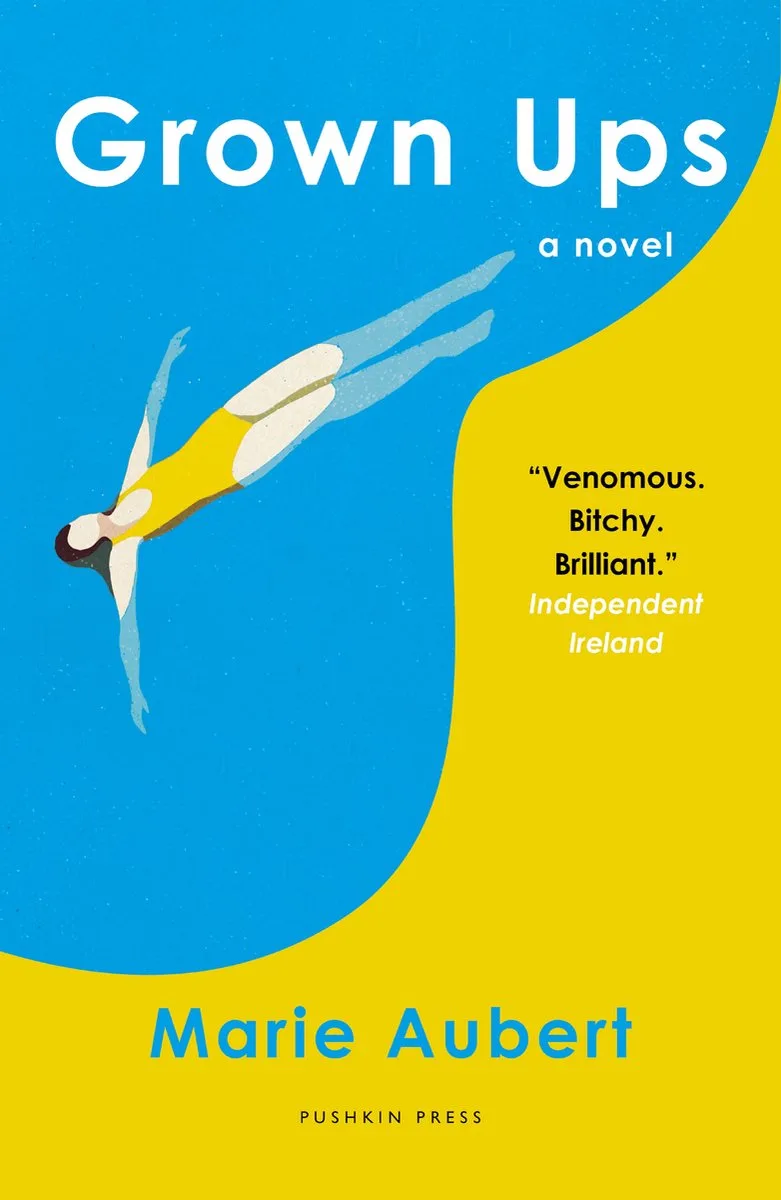 Grown Ups van Pushkin Press – boekfoto