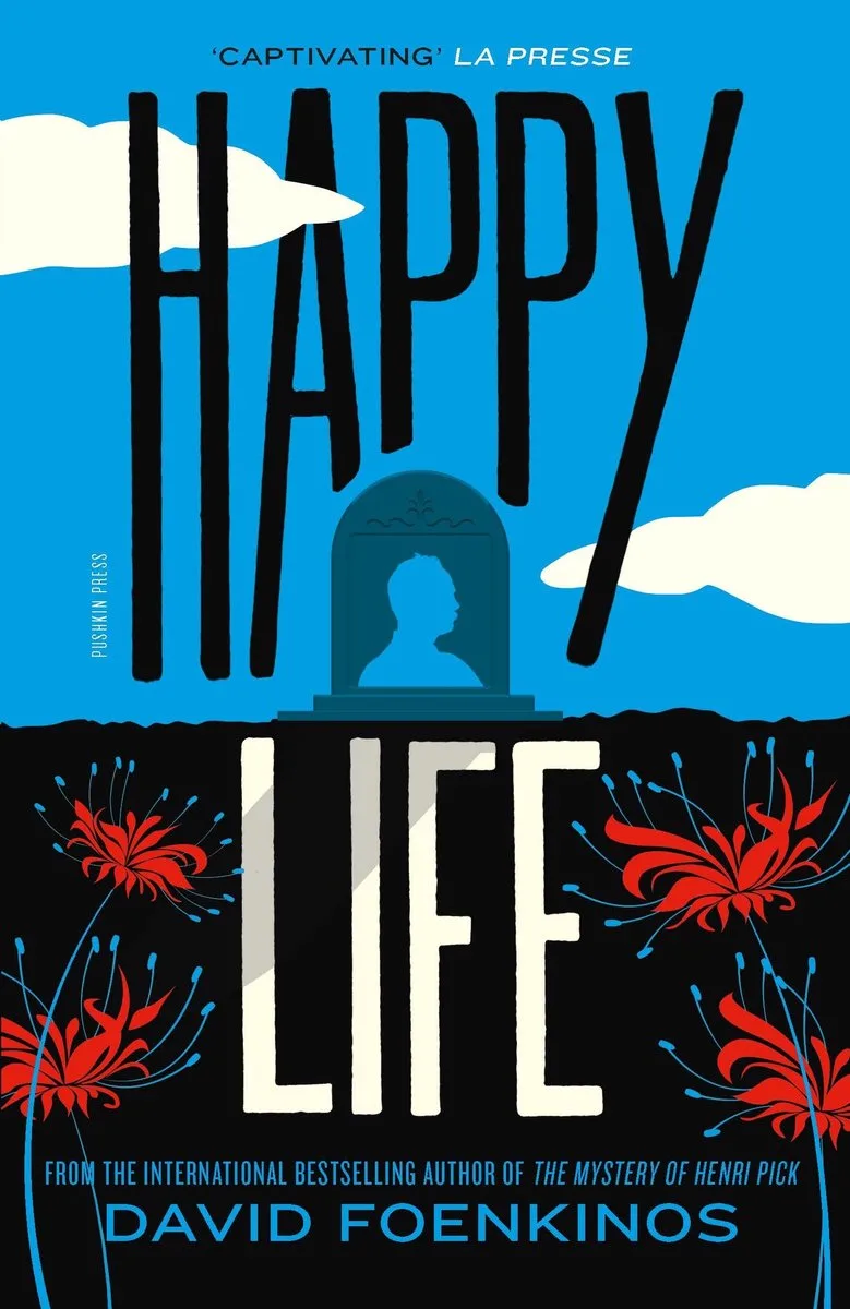 Happy Life von Pushkin Press – Buchfoto