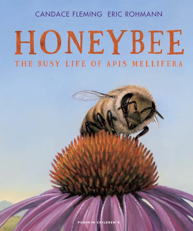 Honeybee von Pushkin Press – Buchfoto