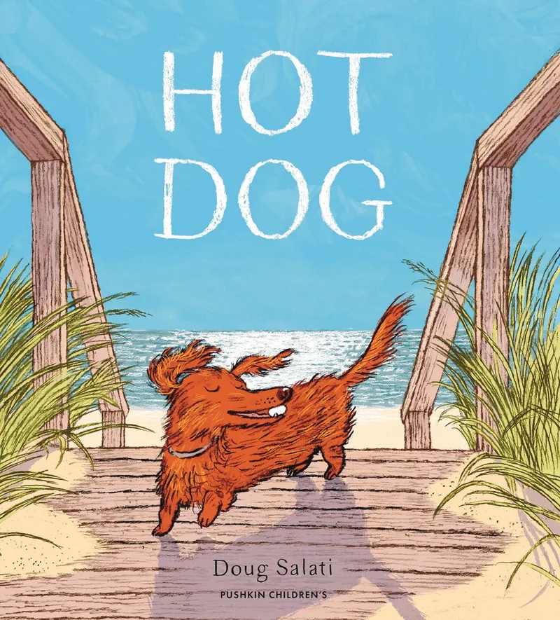 Hot Dog von Pushkin Press – Buchfoto