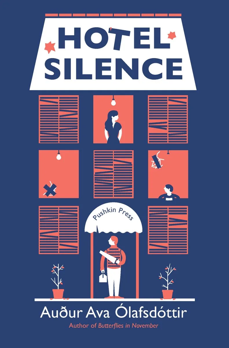 Hotel Silence von Pushkin Press – Buchfoto