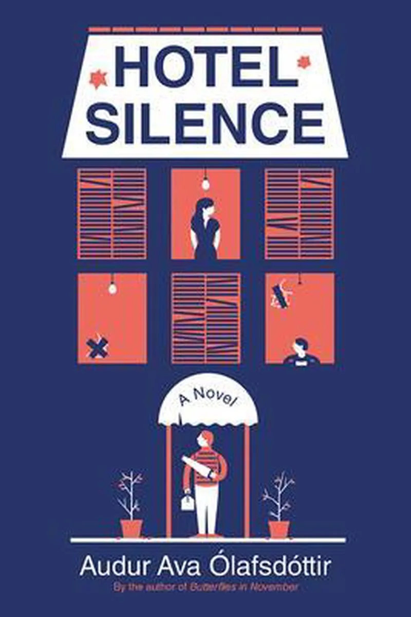 Hotel Silence fra Pushkin Press – billede af bogen