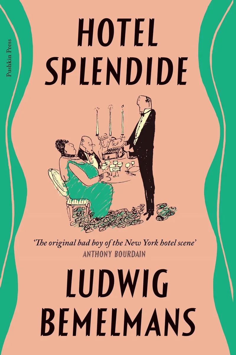 Hotel Splendide fra Pushkin Press – billede af bogen
