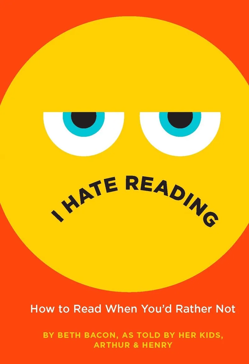 I HATE READING fra Pushkin Press – billede af bogen